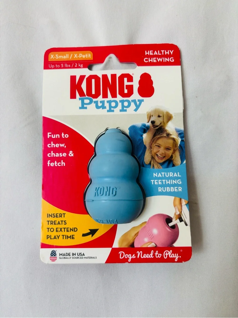 KONG Puppy X-Small New